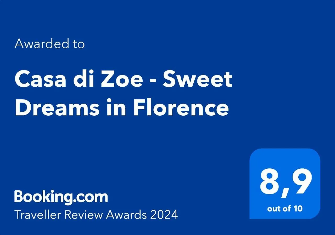 Apartment Casa Di Zoe - Sweet Dreams In Florence